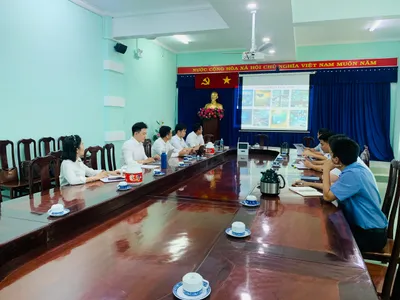 HCTECH trình bày giải pháp chuyển đổi số tại UBND Huyện Củ Chi, TP.HCM