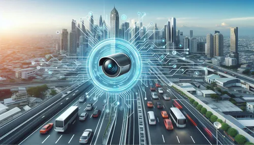 Camera AI Giám sát An ninh Trật tự HCTECH