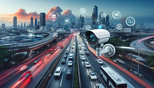 Camera AI Phát hiện Vi phạm Giao thông HCTECH