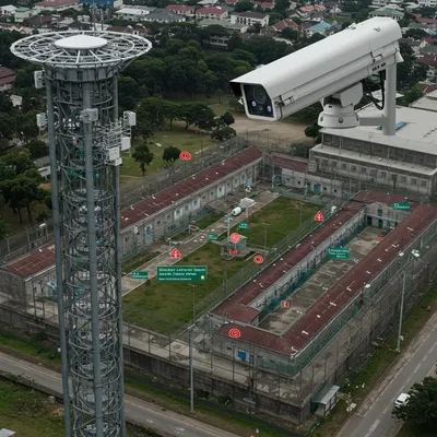 Cảnh báo vượt ngục và xâm nhập trái phép