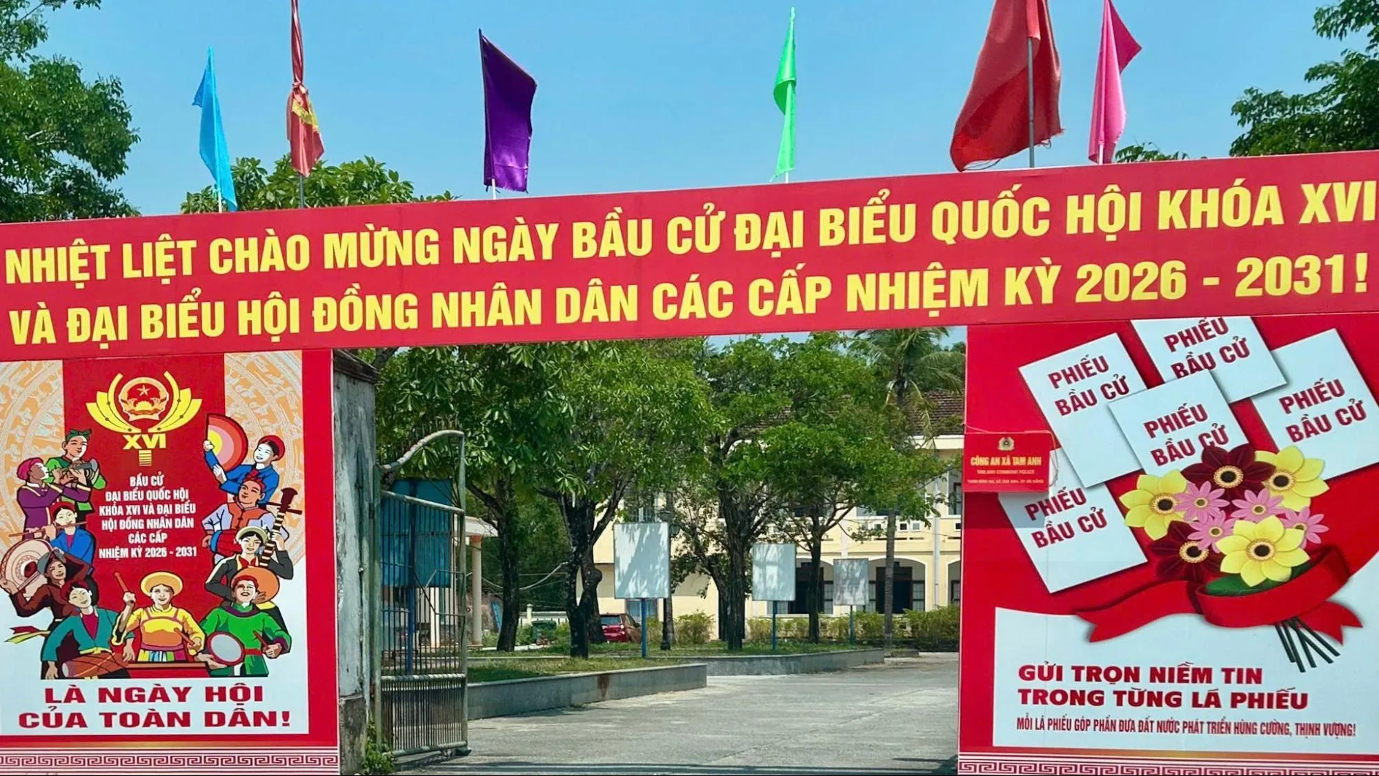 Giải pháp Camera AI tại xã Tam Anh