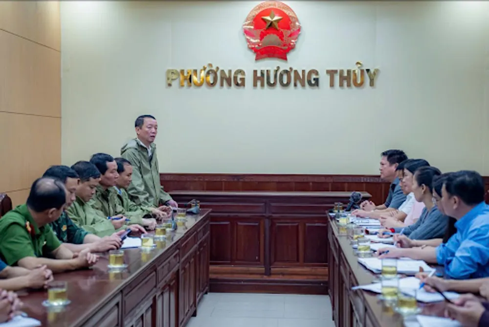 HCTECH Trình Bày Giải Pháp Camera AI Giám Sát An Ninh Tại Công An Phường Hương Thủy (TP. Huế)