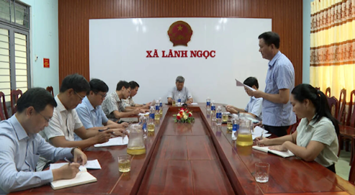 HCTECH Hợp Tác Với Công An Xã Lãnh Ngọc Triển Khai Giải Pháp Camera AI Giám Sát An Ninh