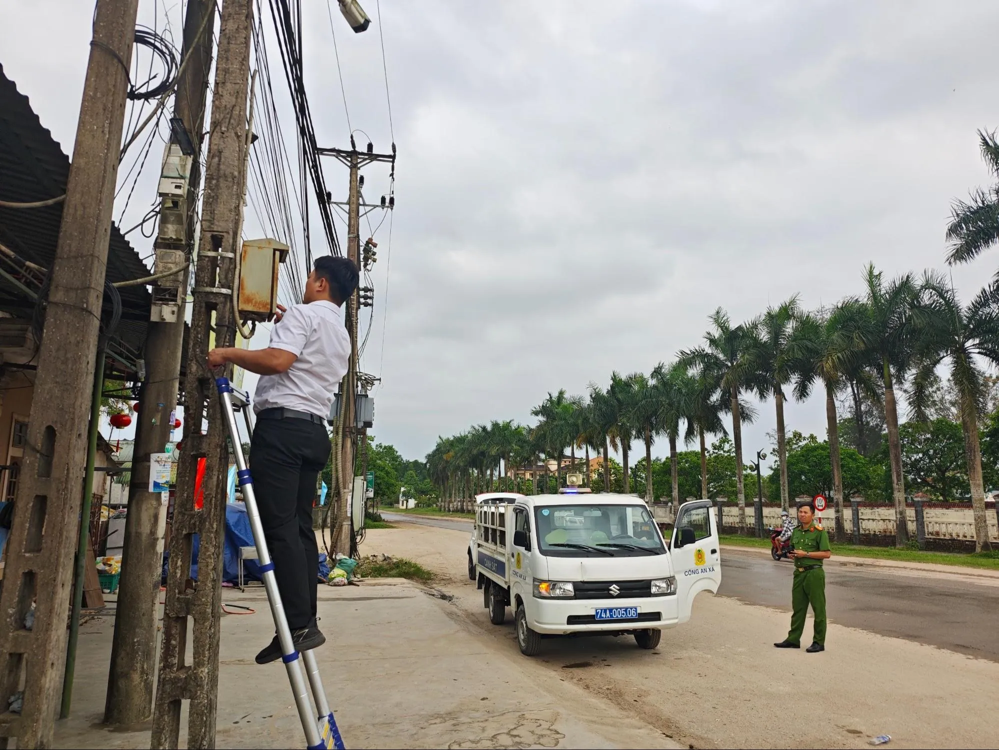 Hình ảnh demo triển khai tại địa phương
