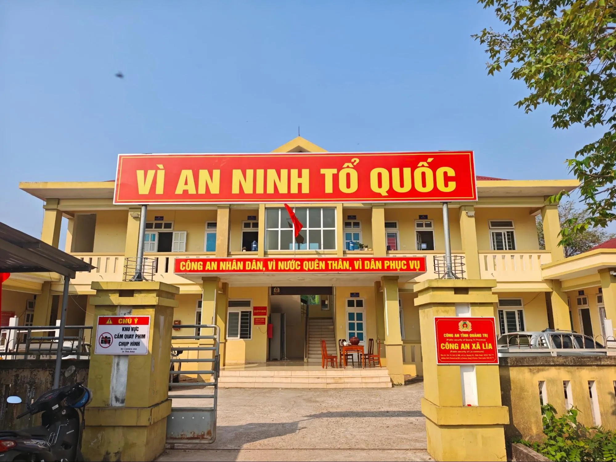 Khảo sát thực tế tại xã Lìa (Quảng Trị)