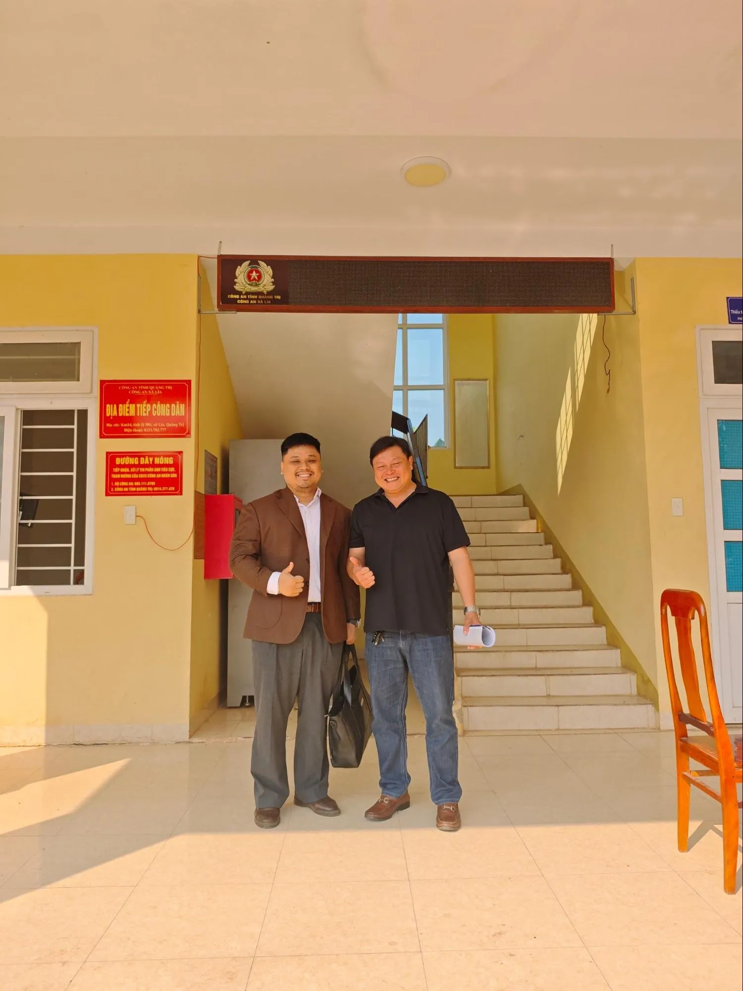 Hình ảnh từ quá trình triển khai/demo