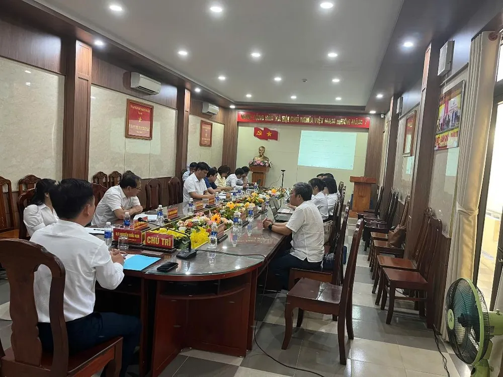 HCTECH làm việc với UBND Phường Cẩm Lệ về giải pháp Chuyển đổi số và các giải pháp an ninh