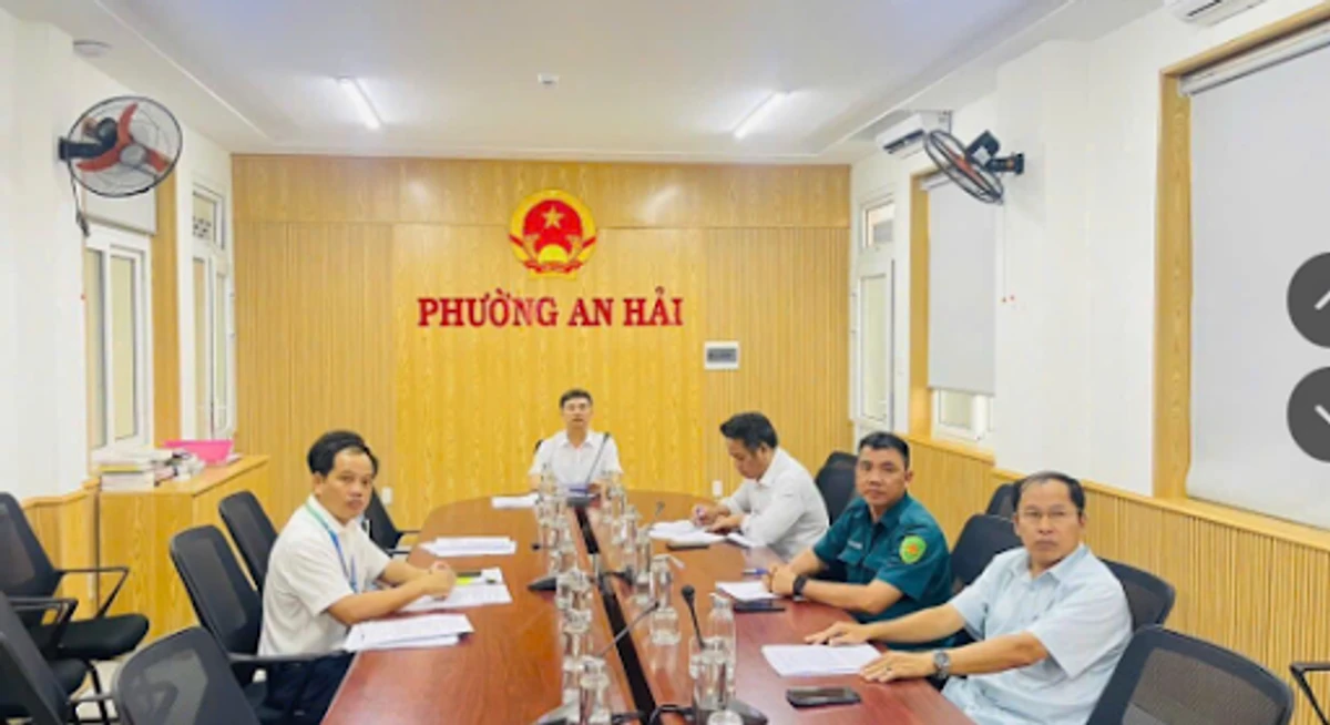 HCTECH Làm Việc Với UBND Phường An Hải: Thúc Đẩy Triển Khai Giải Pháp Chuyển Đổi Số Toàn Diện Cấp Xã, Phường