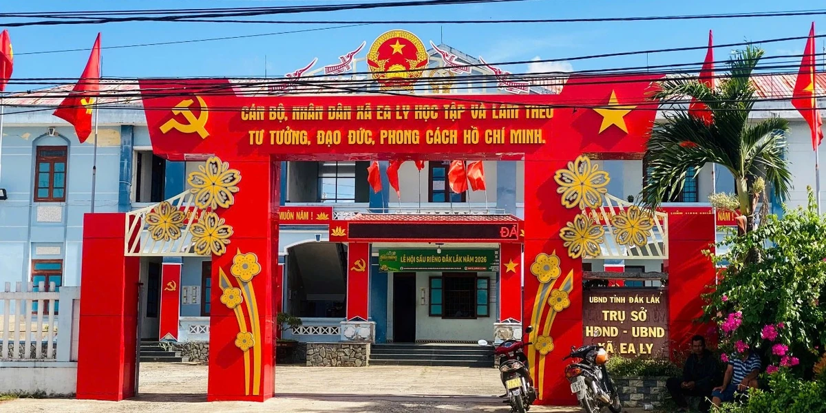 HCTECH làm việc với xã Ea Ly, Đăk Lăk: đề xuất lộ trình chuyển đổi số phù hợp với thực tiễn địa phương