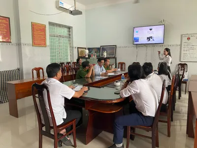 HCTECH trình bày giải pháp Camera AI và hệ thống SOS thông minh tại PC09 Long An