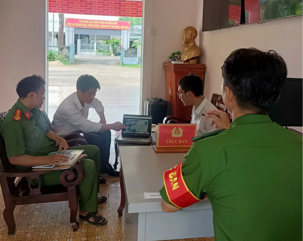 HCTECH giới thiệu giải pháp Camera AI tại xã Tà Lài – đột phá chuyển đổi số và giám sát an ninh