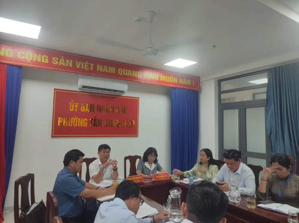 Tân Đông Hiệp (Dĩ An): Kiến tạo Chính quyền đô thị tương lai từ nền tảng số