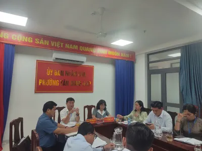 Tân Đông Hiệp (Dĩ An): Kiến tạo Chính quyền đô thị tương lai từ nền tảng số