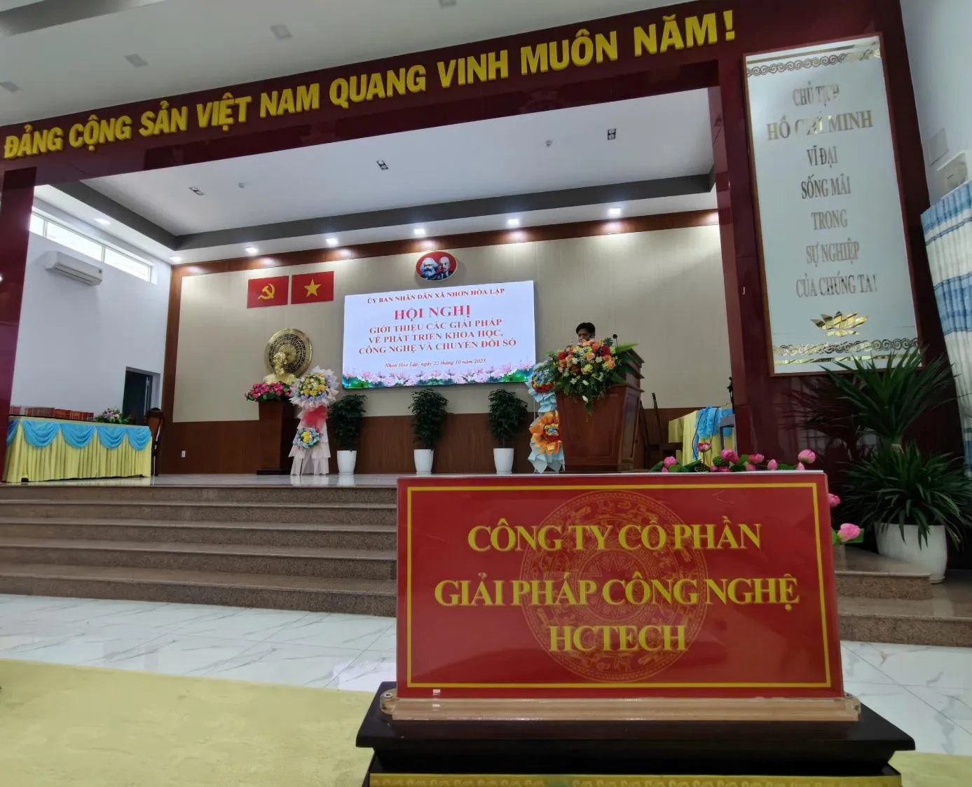 Liên hệ HCTECH