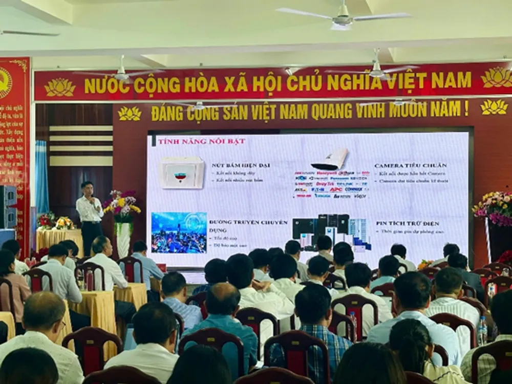 HCTECH trình bày giải pháp phòng chống cháy rừng thông minh tại Quảng Ngãi