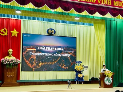 HCTECH trình bày giải pháp LoRa IoT nông nghiệp thông minh tại Bình Phước