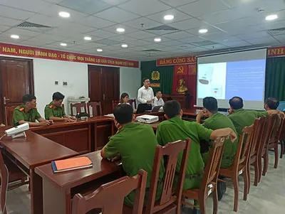 HCTECH trình bày giải pháp Camera AI và Báo động thông minh tại PC09 Ninh Thuận