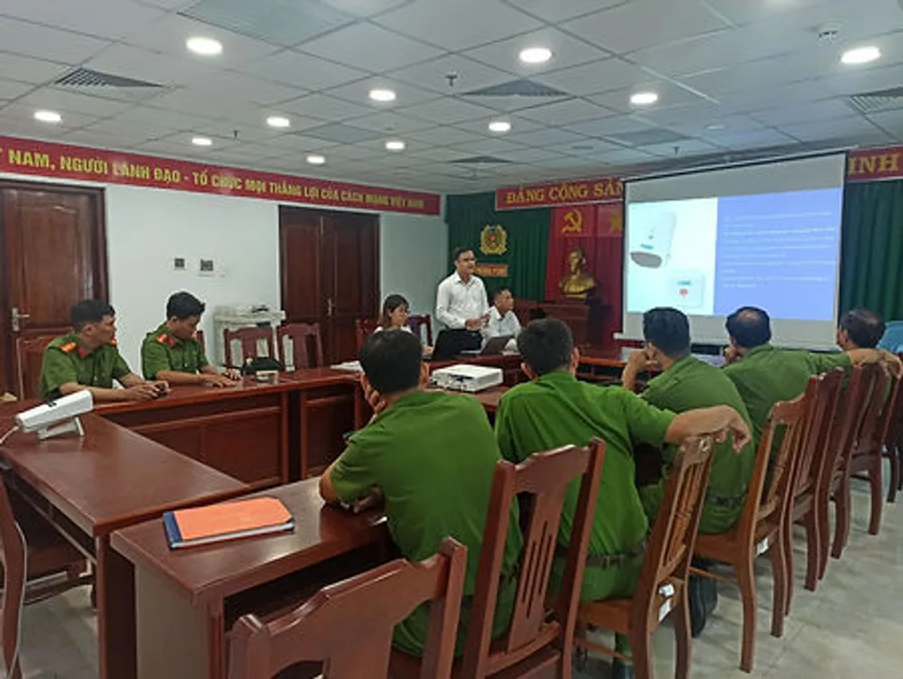 HCTECH trình bày giải pháp Camera AI và Báo động thông minh tại PC09 Ninh Thuận