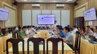 HCTECH trình bày giải pháp chuyển đổi số toàn diện tại Sở TT&TT Quảng Ngãi