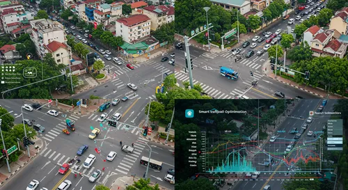 Giải pháp Đo đếm Lưu lượng Giao thông HCTECH