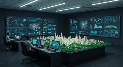 Giải pháp Chuyển đổi số Hạ tầng Đô thị HCTECH