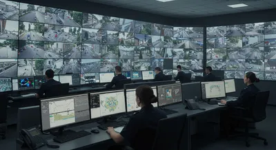 Giám sát và an ninh đô thị