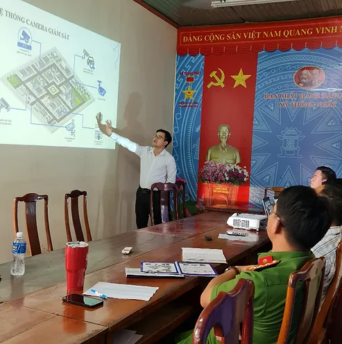 Hệ thống camera thông minh HCTECH tại xã Thống Nhất